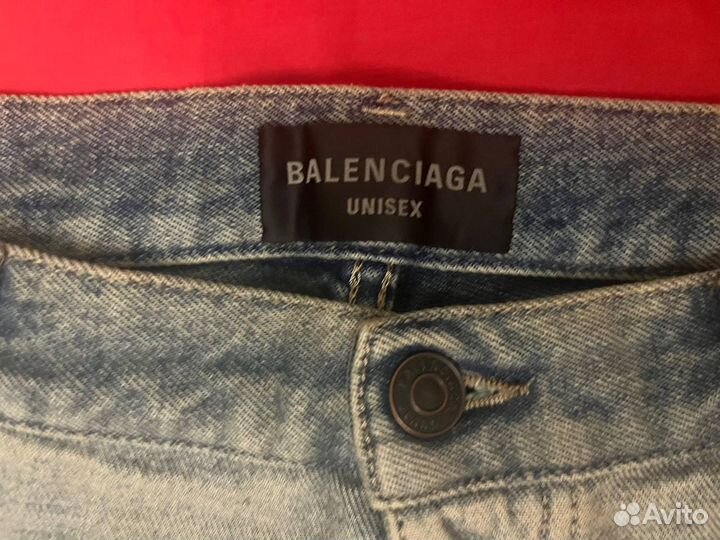 Balenciaga buggy jeans оригинал