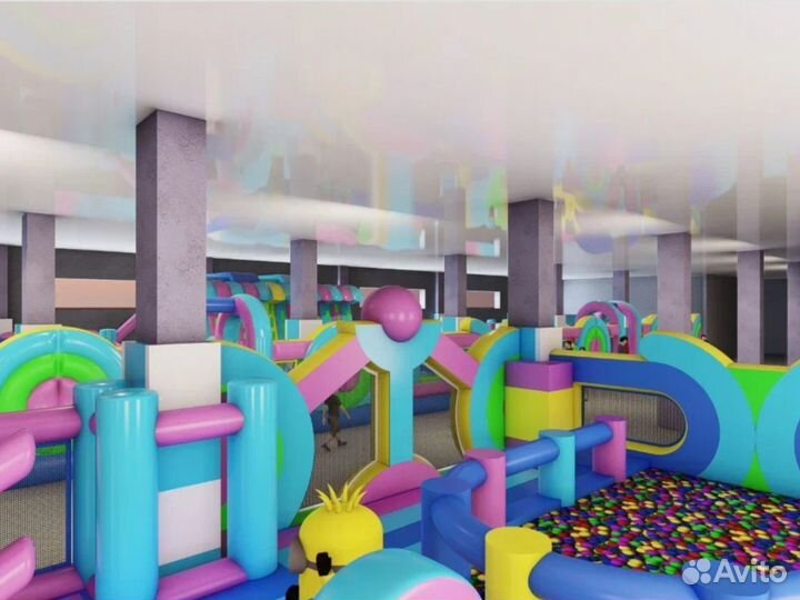 Air park / Надувной парк