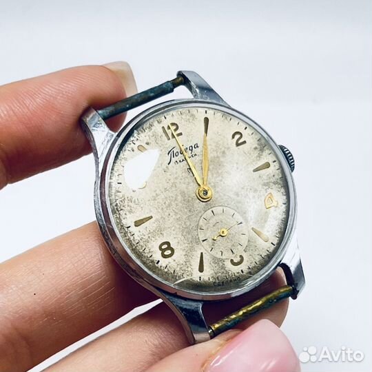 Часы СССР Победа 15 камней ччз