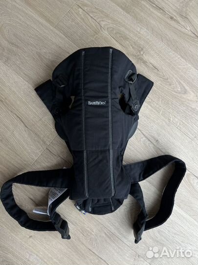 Рюкзак переноска babybjorn mini