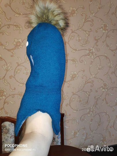 Шапка-шлем Bjorka 48-50