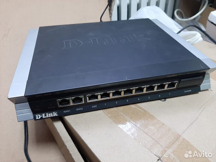 D-link DFL 860 Межсетевой экран