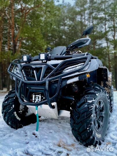 Перед бампер квадроцикл CFMoto X8 HO / X10 Shark