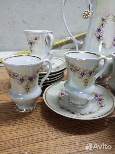 Кофейный сервиз СССР