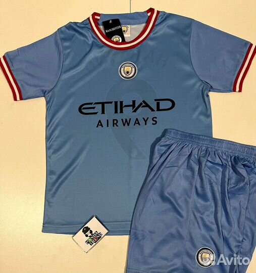 Футбольная форма Манчестер Сити Холанд Haaland