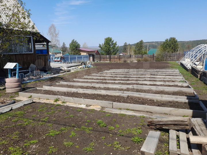 Дом 30 м² на участке 10 сот.