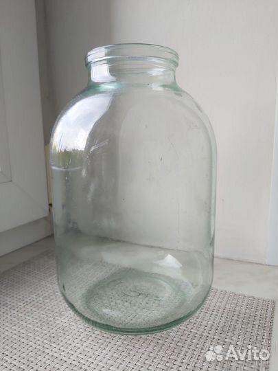 Банки стеклянные 3,2,1 литра