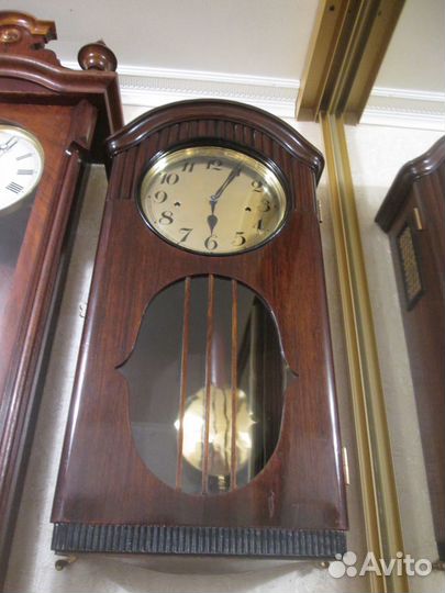 Часы настенные старинные с 4-м боем LFS