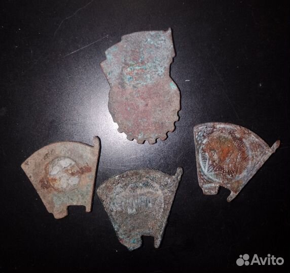 Знаки оригиналы, под реставрацию