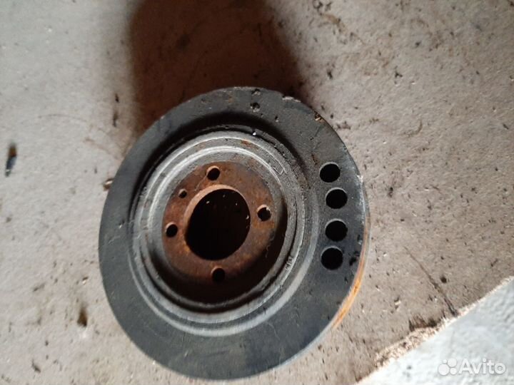 Шкив коленвала Кия Спектра,Kia Spectra