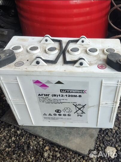 Аккумулятор гелевый