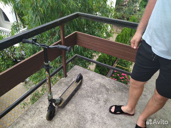 Самокат Tech Team