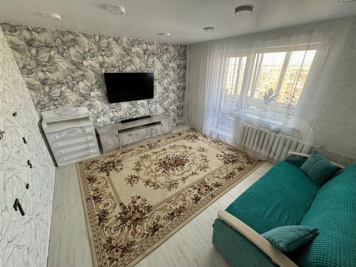 3-к. квартира, 60,6 м², 9/9 эт.