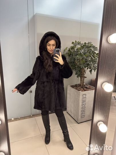 Шуба норковая