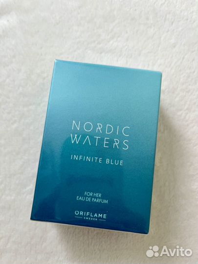 Женская парфюм. вода Nordic Waters Infinite Blue