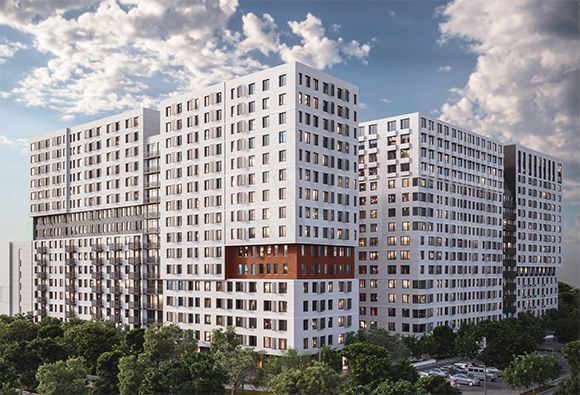 Квартира-студия, 30,6 м², 6/16 эт.