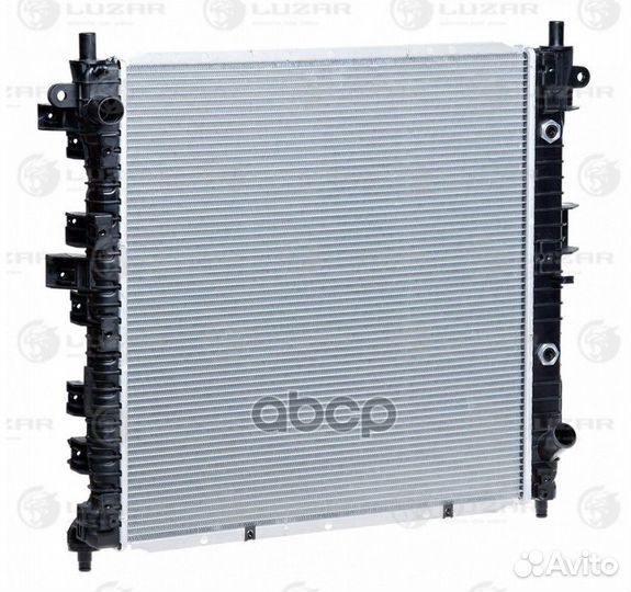 Радиатор охл. для а/м SsangYong Kyron/Actyon (0