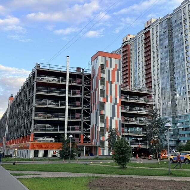 Машиноместо, 13 м²