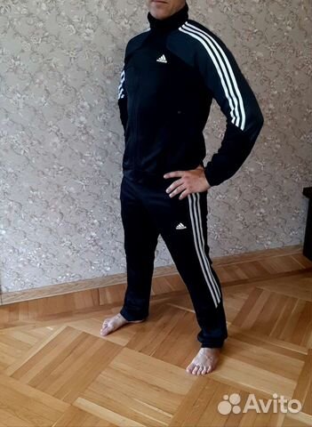Мужской спортивный костюм Adidas