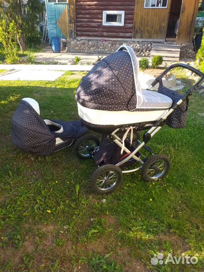 Коляска 2 в 1 jedo stark