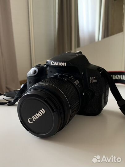 Фотоаппарат Canon 650d