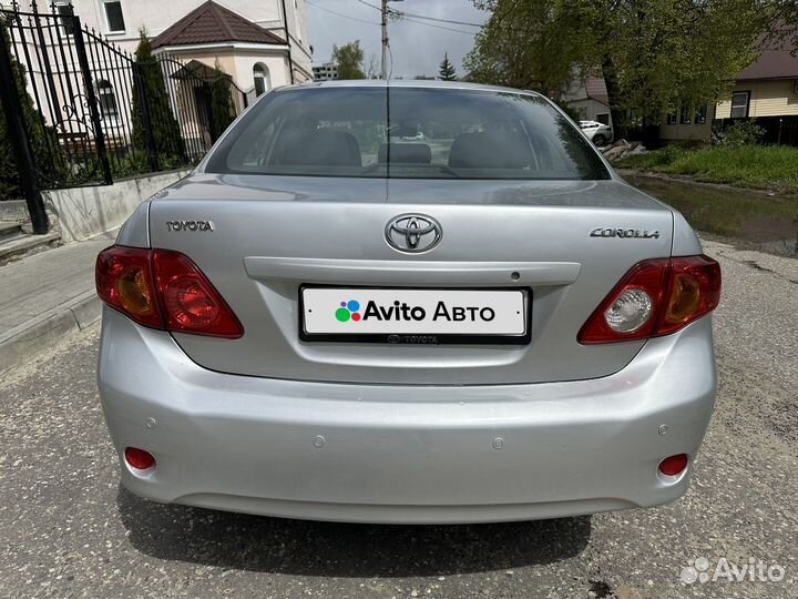 Toyota Corolla 1.4 МТ, 2009, 115 000 км