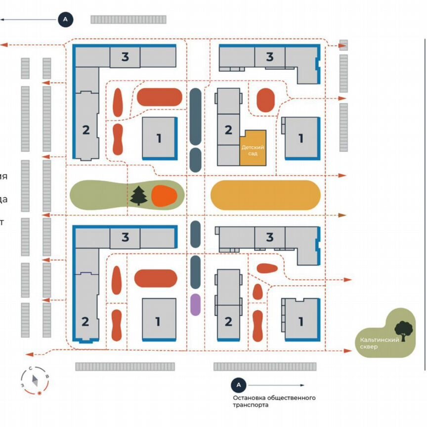 3-к. квартира, 49,8 м², 12/12 эт.