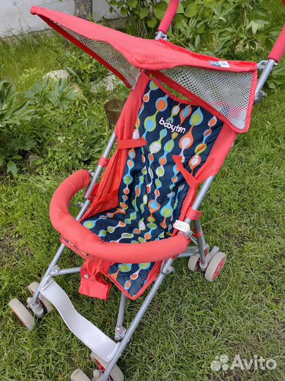 Коляска трость