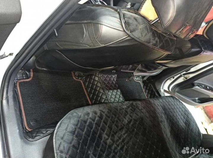 Автоковрики 3D на Toyota Camry