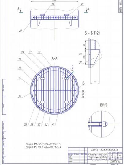 Чертежи на заказ