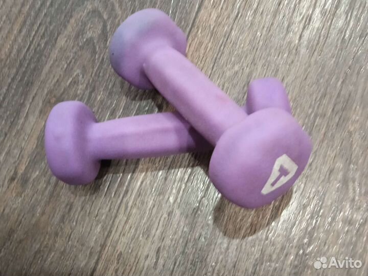 Гантели бу 500г