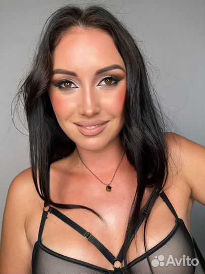 Макияж и прическа