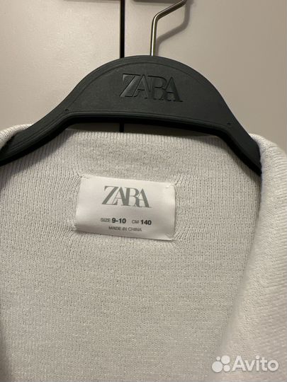 Пальто-кардиган zara 140 см на девочку