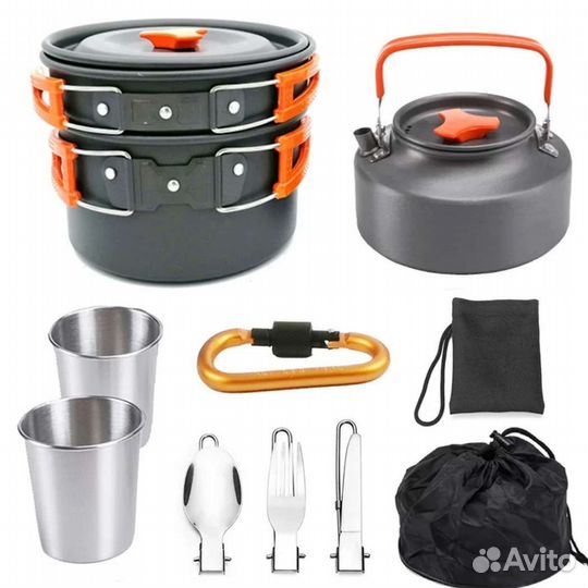 Походный набор посуды