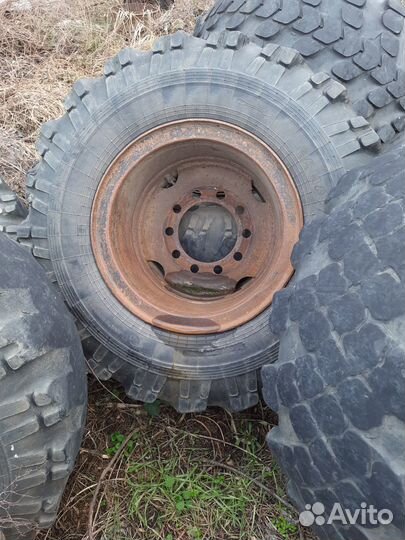 Продам диски на урал 4320