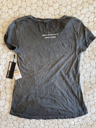 Футболка dkny новая оригинал