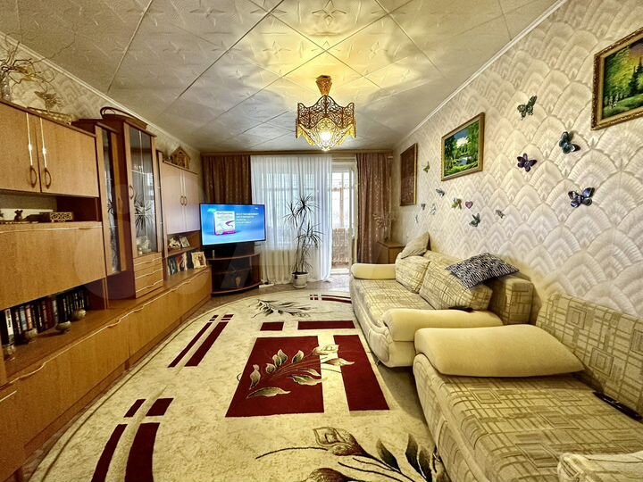 3-к. квартира, 60,7 м², 5/5 эт.