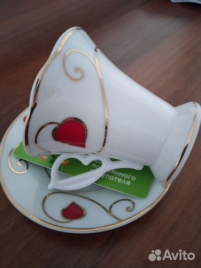 Чашки кофейные