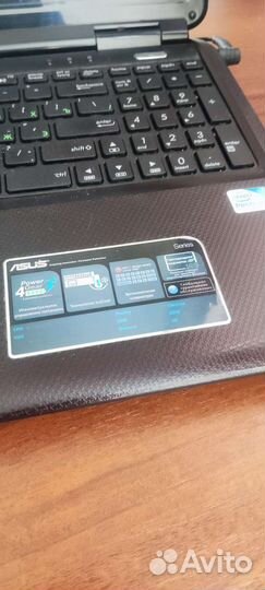 Ноутбук asus X5DIj