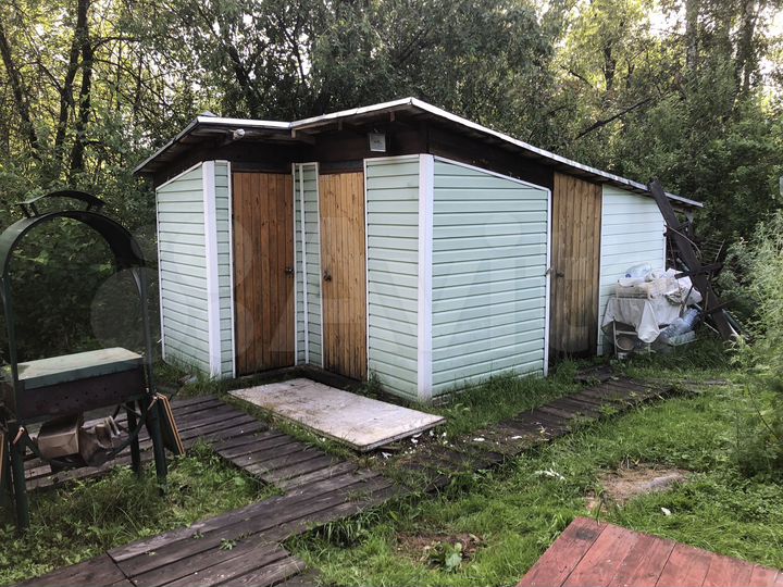 Дача 27,2 м² на участке 6 сот.