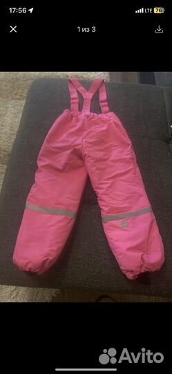 Брюки для девочки