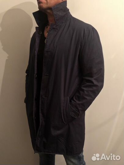 Плащ мужской Ermedegildo Zegna italy 48