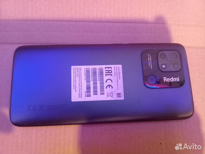 Xiaomi Redmi 10C, 4/64 ГБ