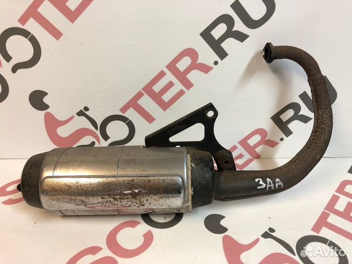 Глушитель Yamaha BWS 50 3AA Б/У