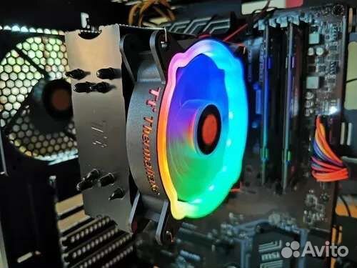 Кулер для процессора Thermaltake UX200 argb Новый