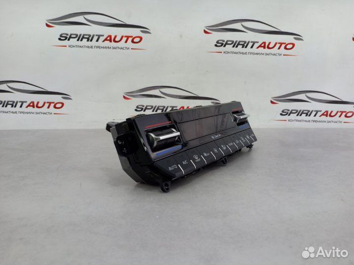 Блок управления климат-контролем Kia Mohave 2 3.0