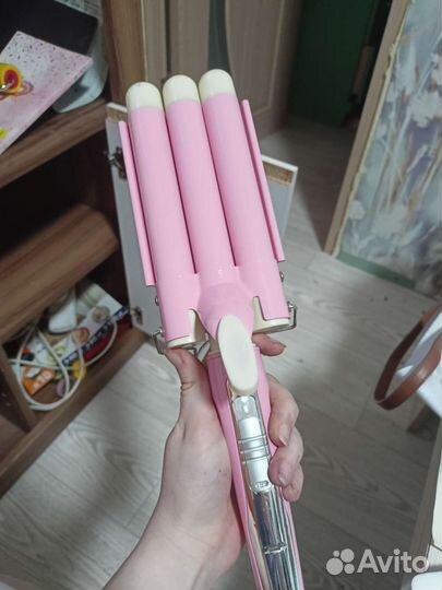 Плойка для волос волна