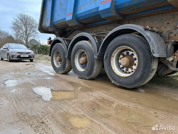 Полуприцеп самосвальный Schmitz Cargobull S.KI 24 SL 8.2, 2011