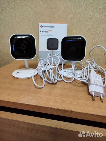 Камеры видеонаблюдения домашние