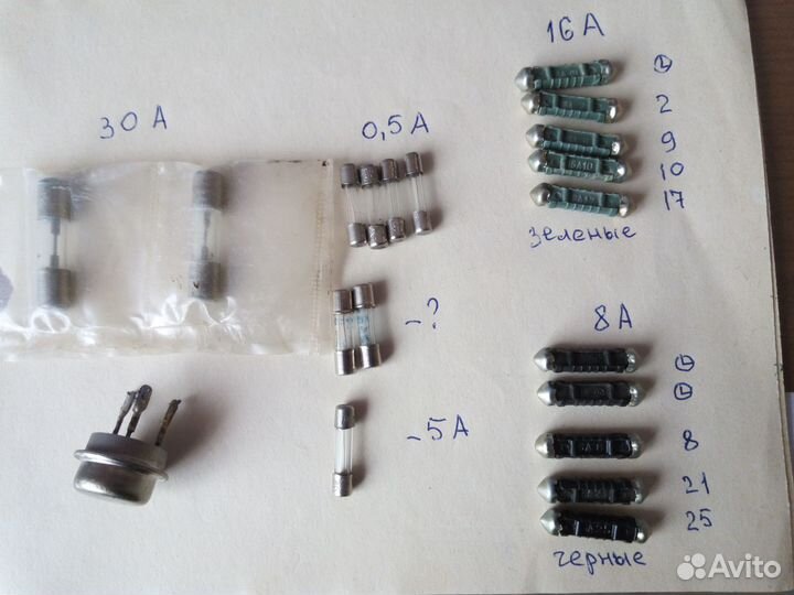 Радиодетали СССР